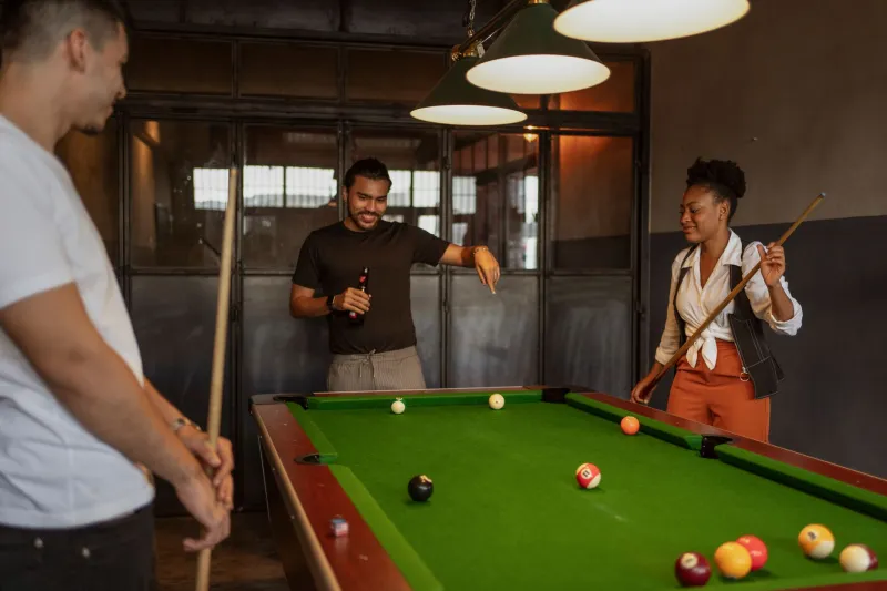 Cue the Romance: Why Your Next First Date Should Happen at a Pool Hall