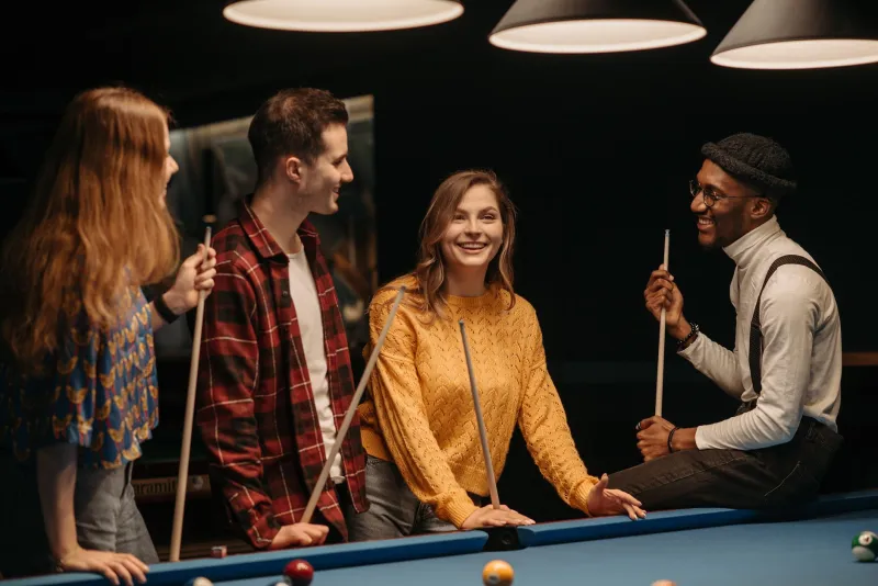 Putting Down the Phone, Picking Up a Cue: Why Gen Z Is Falling Hard for Pool Halls