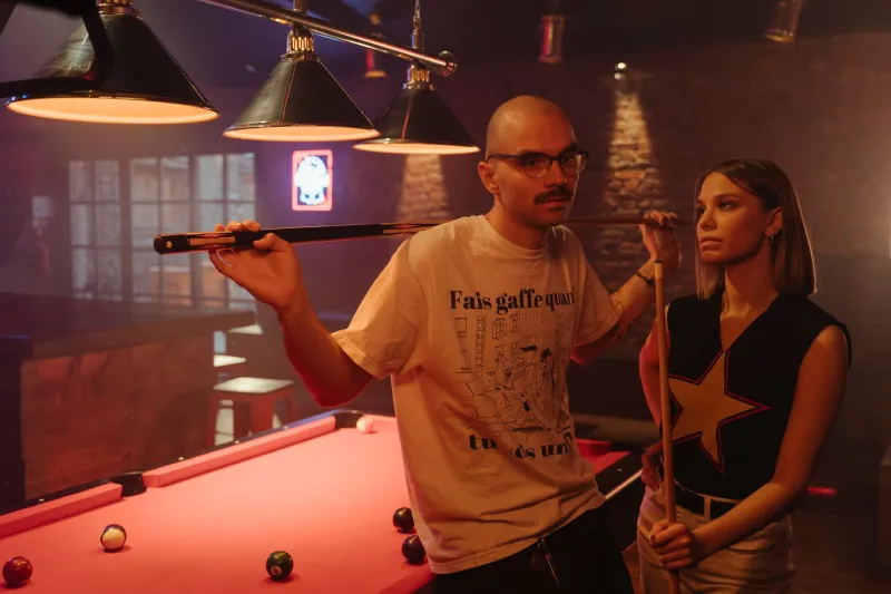 This Table's Taken: The Quiet Power Moves That Define a Pool Hall Regular