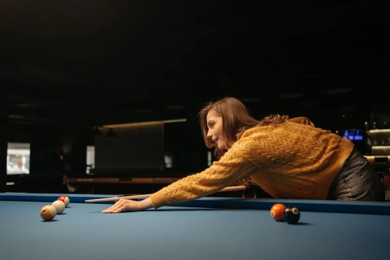 Cue Up: How Women Are Rewriting the Story of American Pool Culture